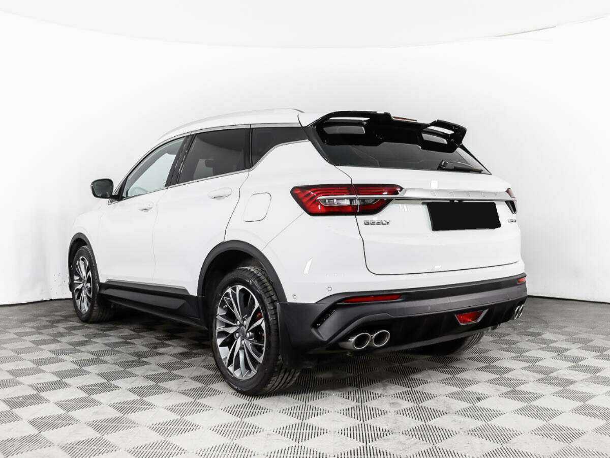 Б/У Джили Кулрэй 2021 года. Фото: #6