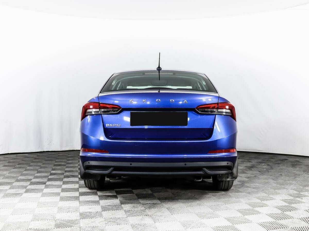 Б/У Шкода Рапид 2021 года. Фото: #5