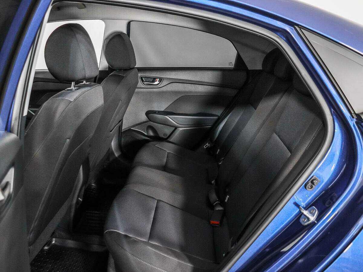 Б/У Хендай Солярис 2022 года. Фото: #9