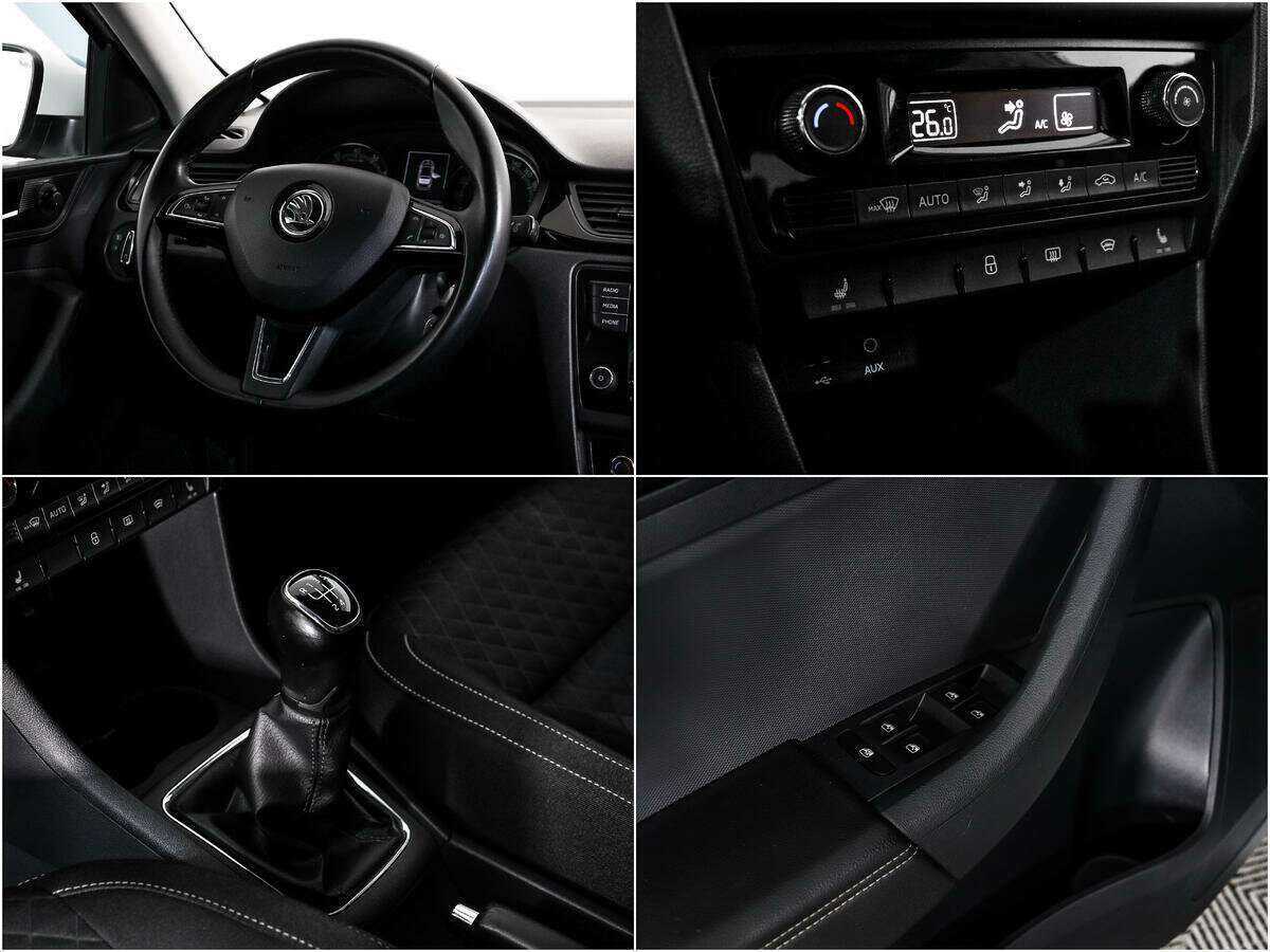 Б/У Шкода Рапид 2017 года. Фото: #10