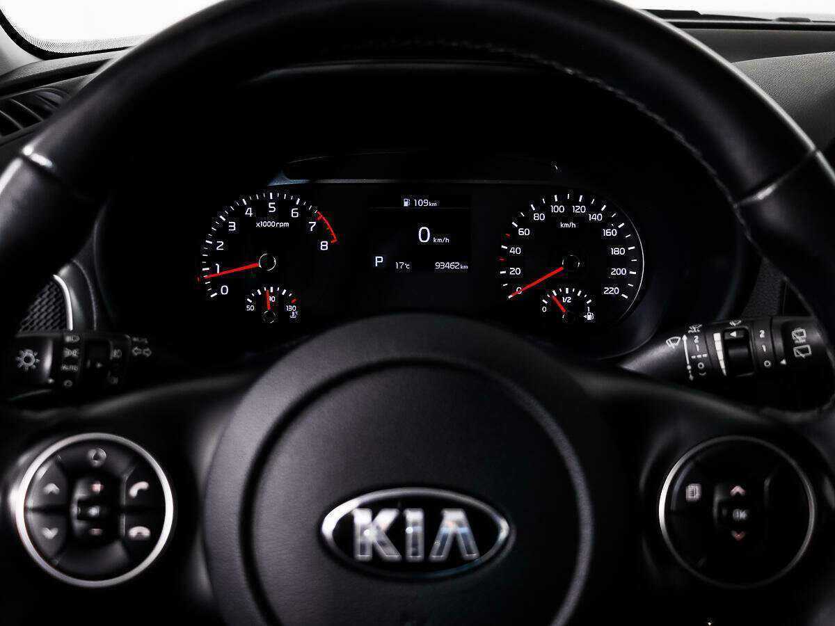 Б/У Киа Соул 2019 года. Фото: #14