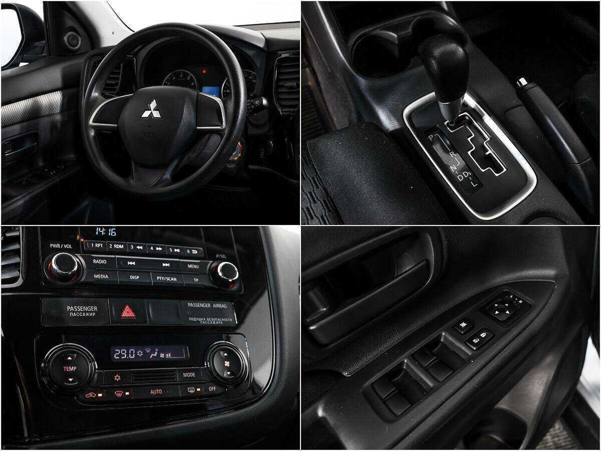 Б/У Митсубиши Оутлэндер 2012 года. Фото: #13