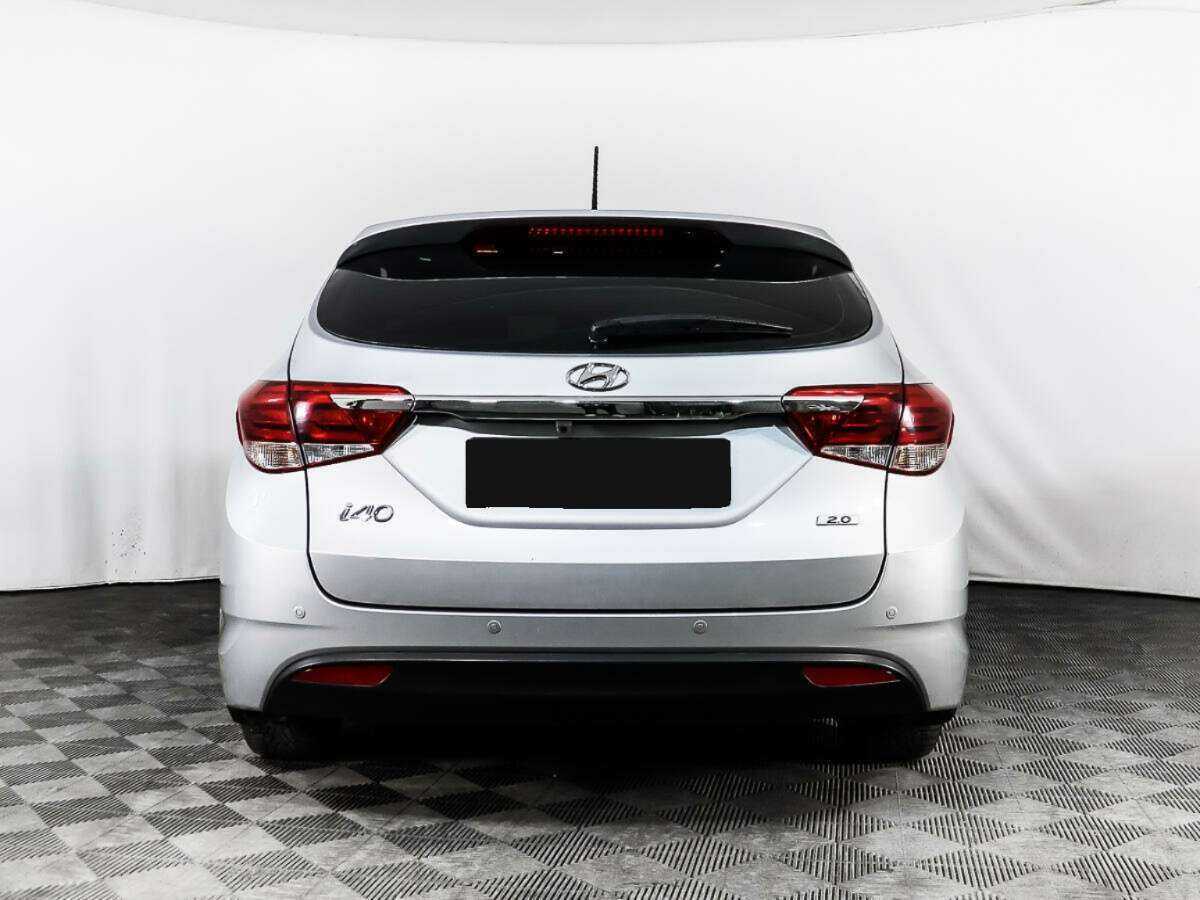 Б/У Хендай ай40 2016 года. Фото: #5