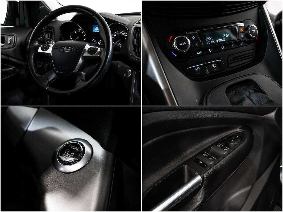 Б/У Форд Куга 2016 года. Фото: #15