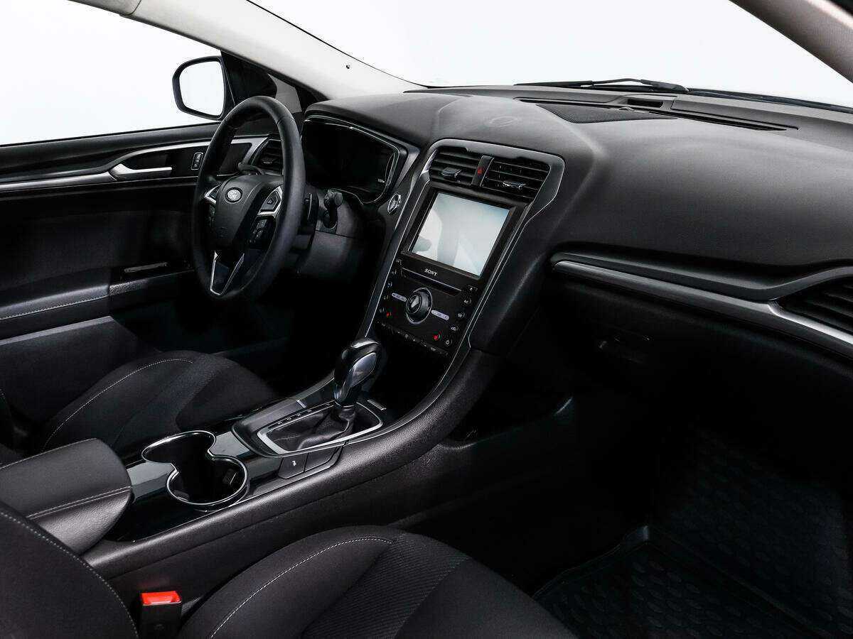 Б/У Форд Мондео 2015 года. Фото: #11