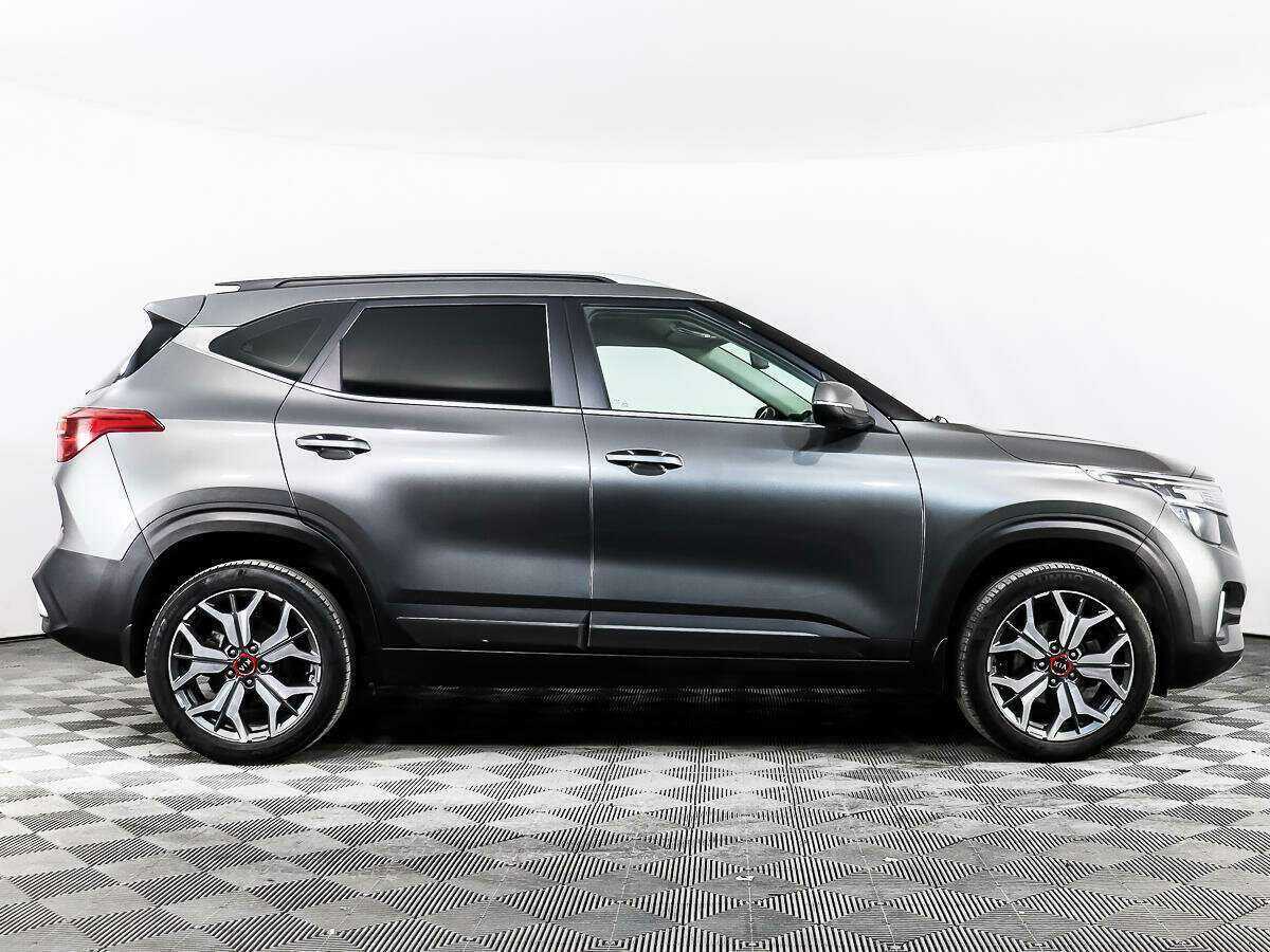 Б/У Киа Сельтос 2020 года. Фото: #3