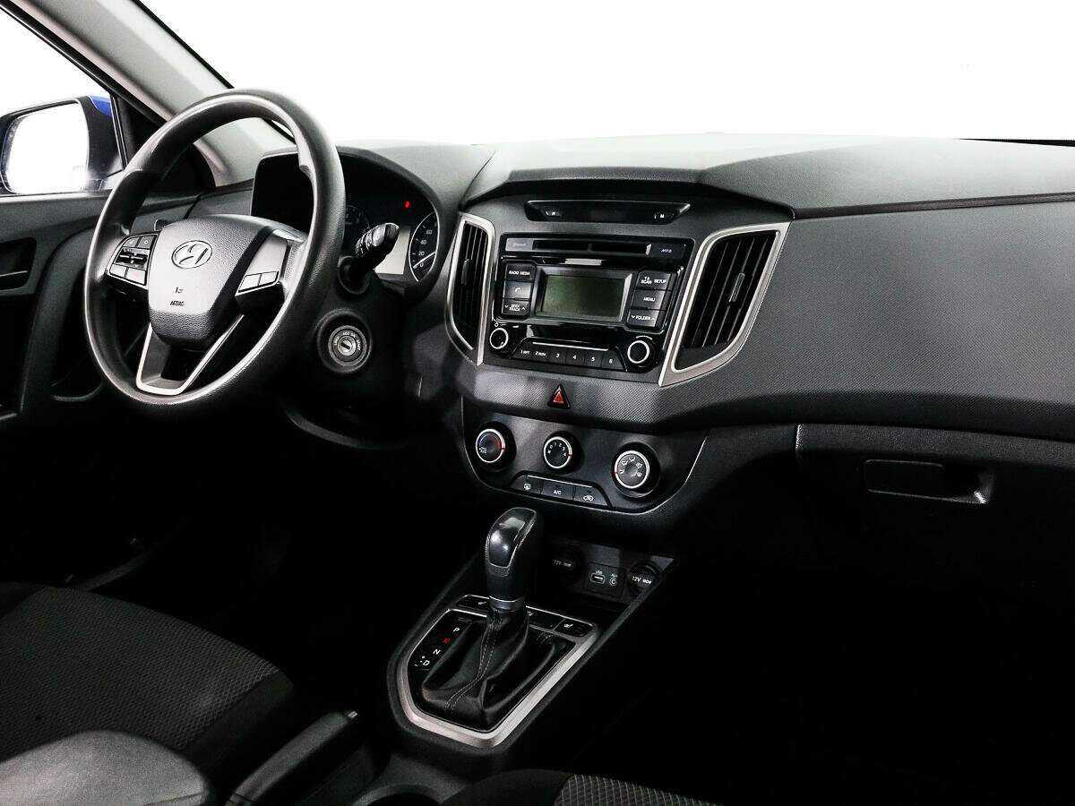 Б/У Хендай Крета 2017 года. Фото: #8