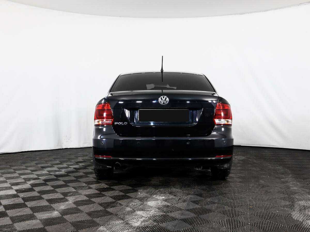Б/У Фольксваген Поло 2016 года. Фото: #5