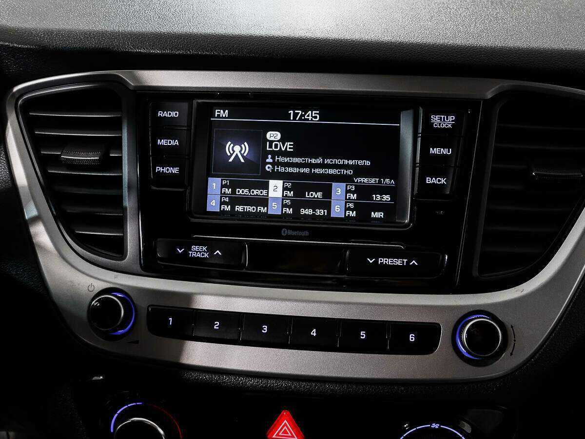 Б/У Хендай Солярис 2017 года. Фото: #12