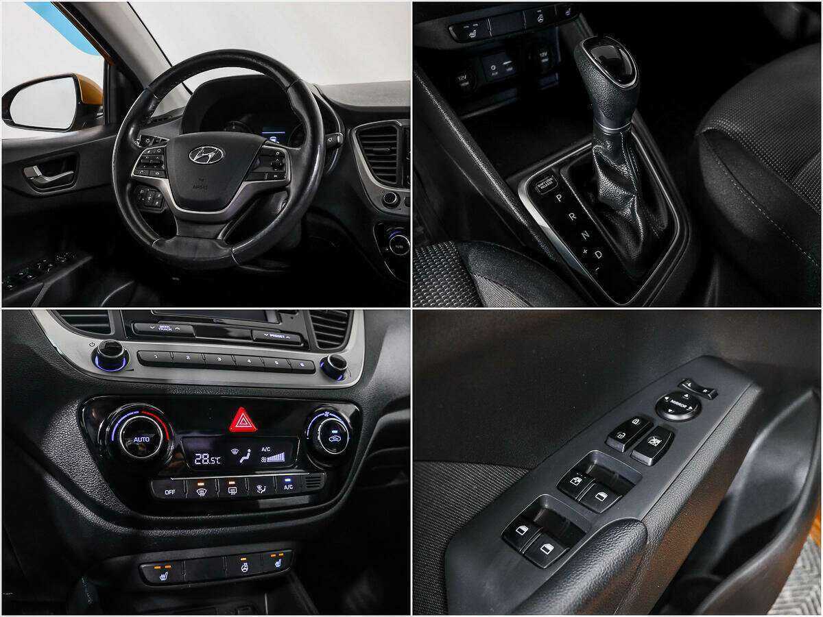 Б/У Хендай Солярис 2017 года. Фото: #13