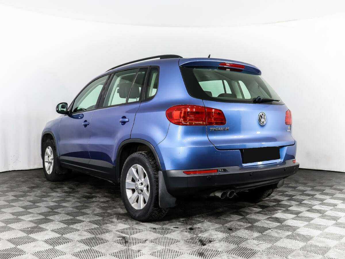 Б/У Фольксваген Тигуан 2013 года. Фото: #6