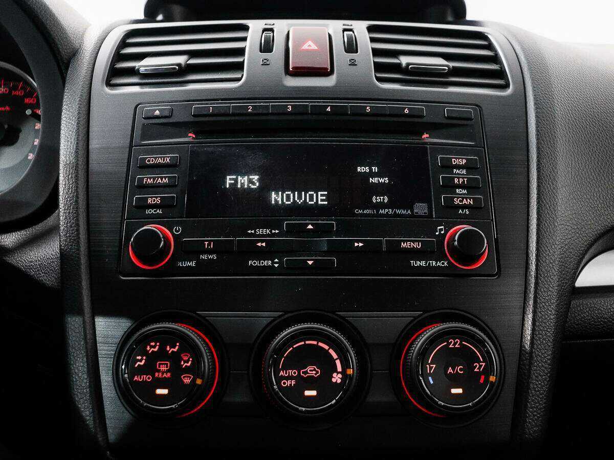 Б/У Субару Импреза 2012 года. Фото: #15