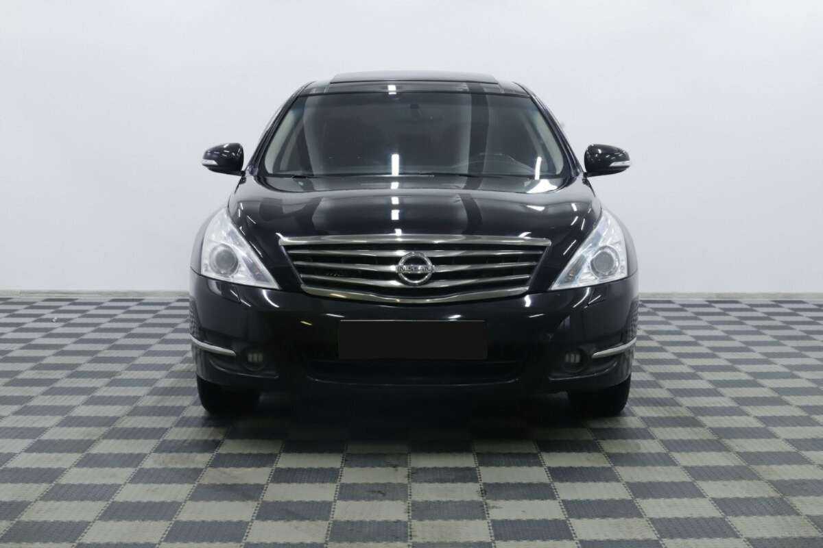 Б/У Ниссан Теана 2013 года. Фото: #4