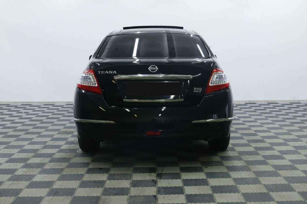 Б/У Ниссан Теана 2013 года. Фото: #5