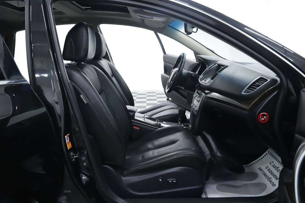 Б/У Ниссан Теана 2013 года. Фото: #19