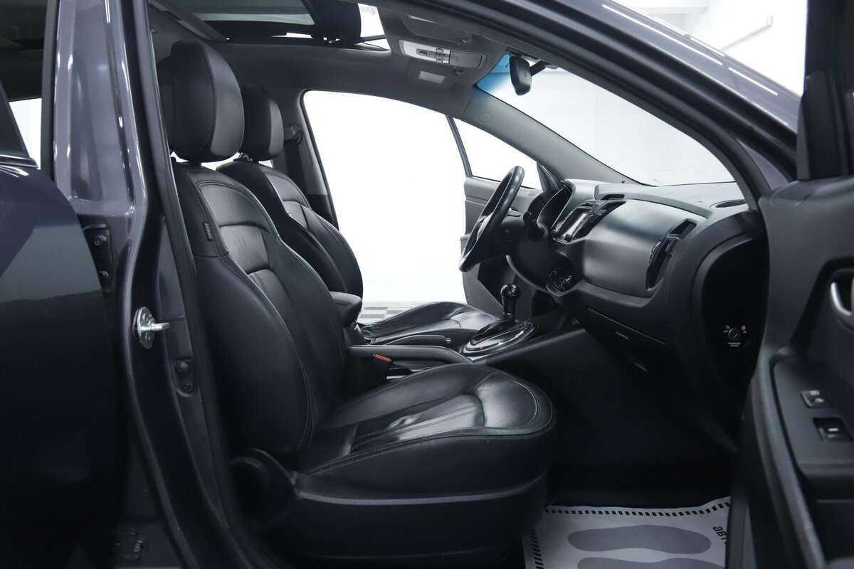 Б/У Киа Спортейдж 2013 года. Фото: #17