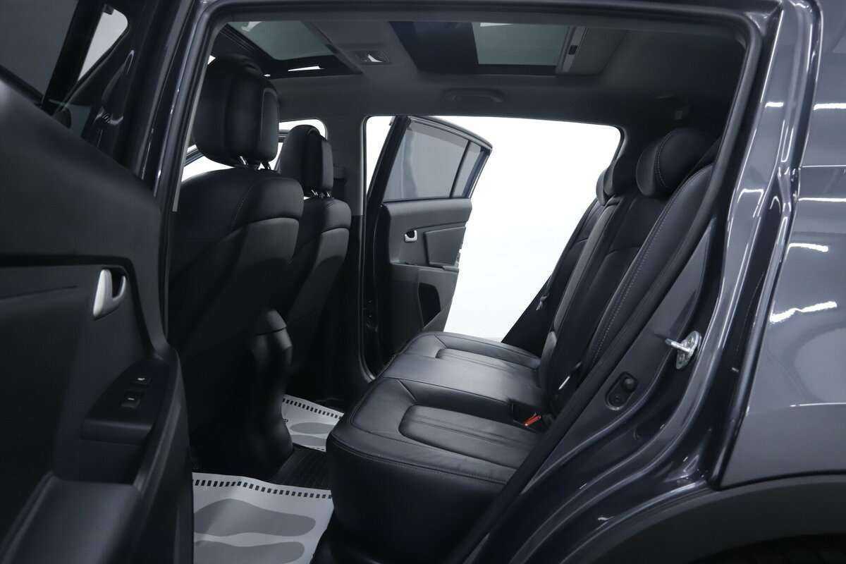 Б/У Киа Спортейдж 2013 года. Фото: #19