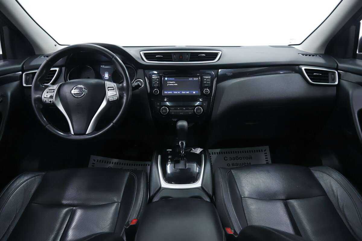Б/У Ниссан Кашкай 2016 года. Фото: #10