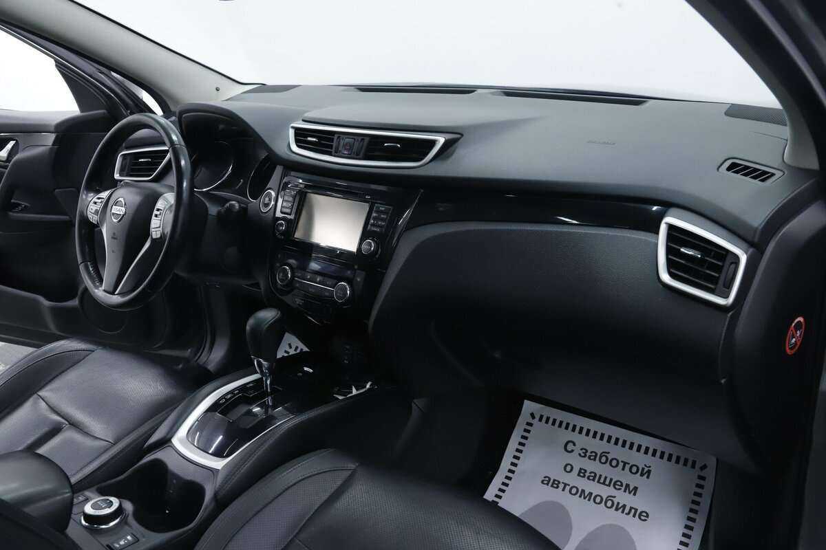 Б/У Ниссан Кашкай 2016 года. Фото: #19