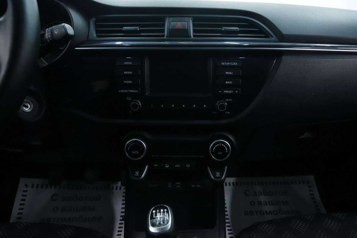 Б/У Киа Рио 2019 года. Фото: #12