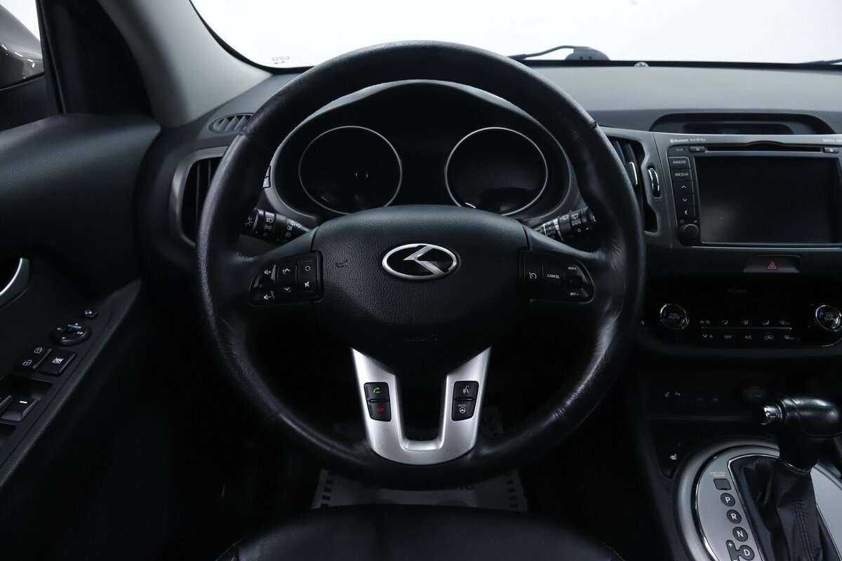 Б/У Киа Спортейдж 2015 года. Фото: #14