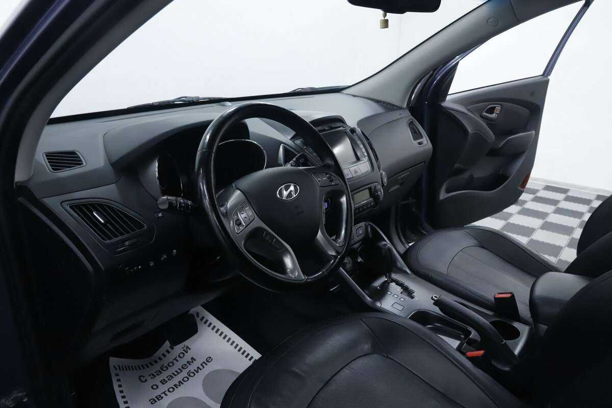 Б/У Хендай ай-икс35 2015 года. Фото: #8