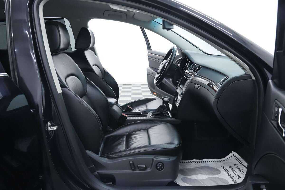 Б/У Шкода Суперб 2013 года. Фото: #16