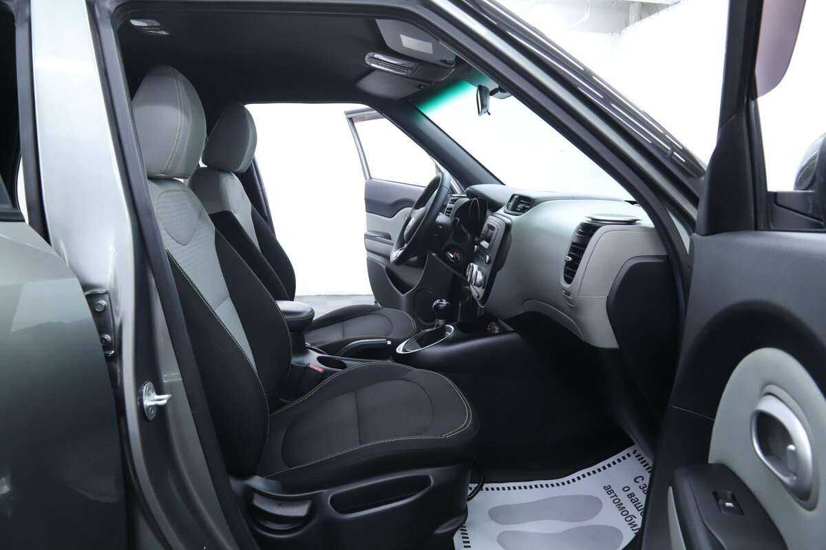 Б/У Киа Соул 2014 года. Фото: #12