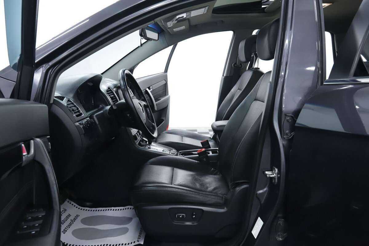 Б/У Шевроле Каптива 2015 года. Фото: #7