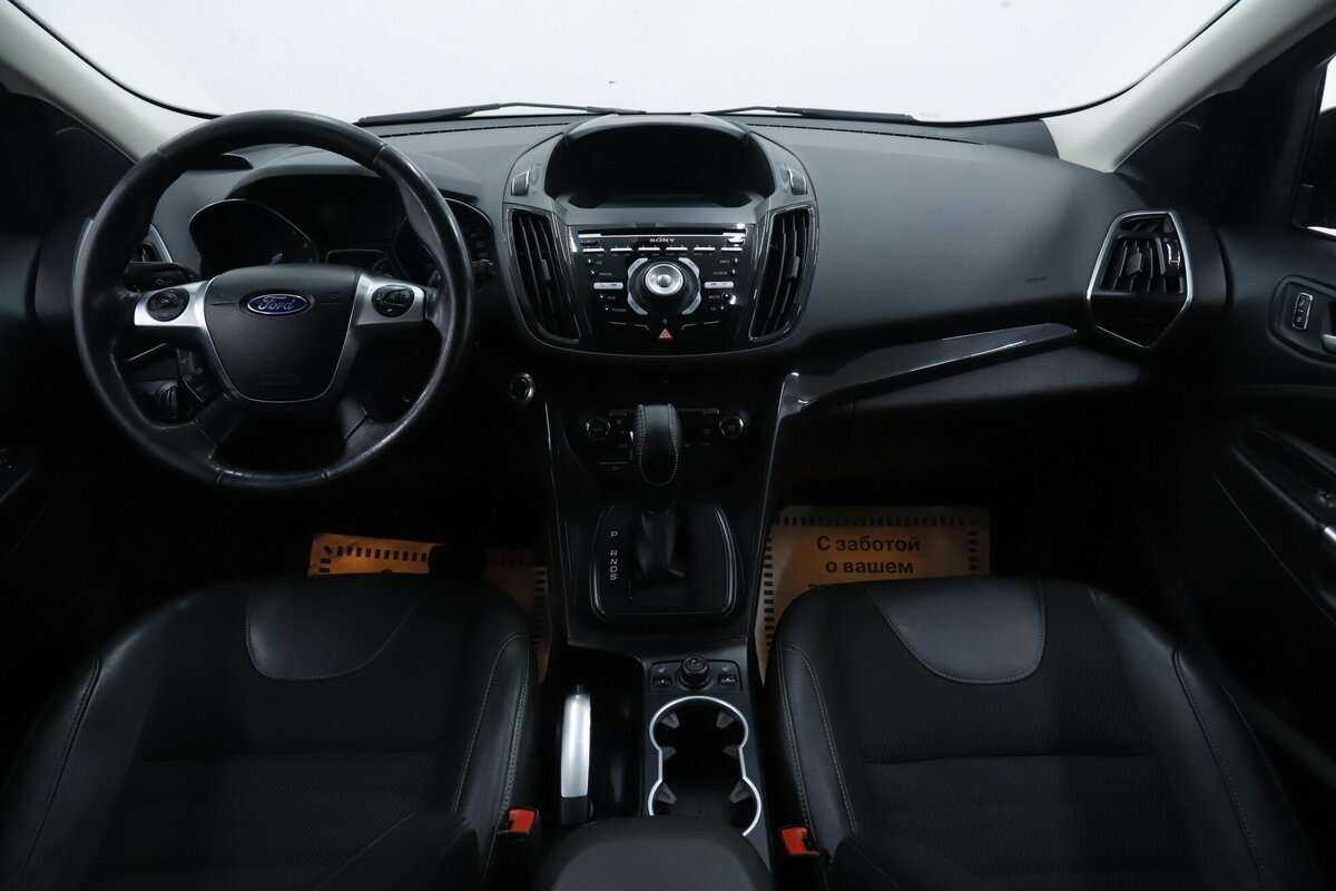 Б/У Форд Куга 2016 года. Фото: #8