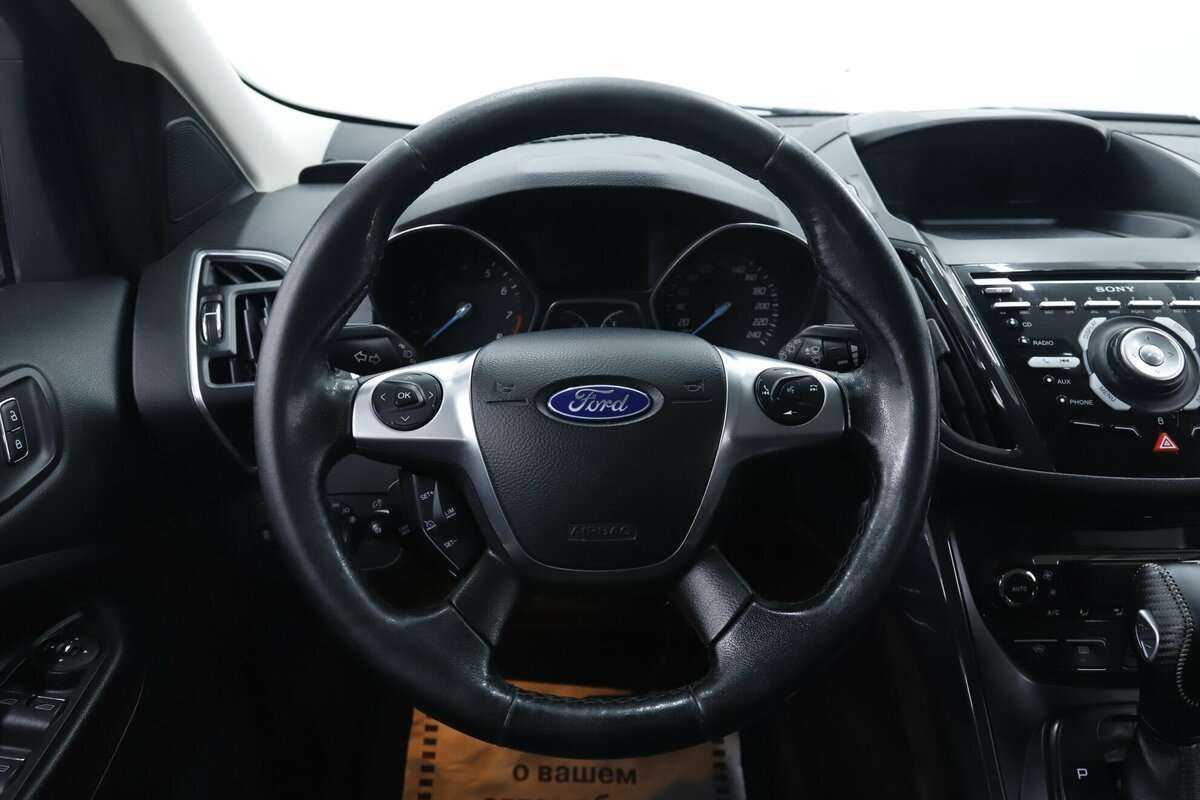 Б/У Форд Куга 2016 года. Фото: #10