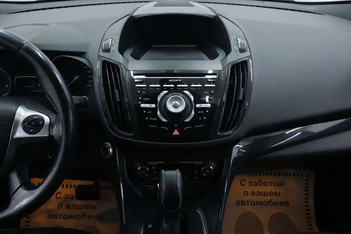 Б/У Форд Куга 2016 года. Фото: #11