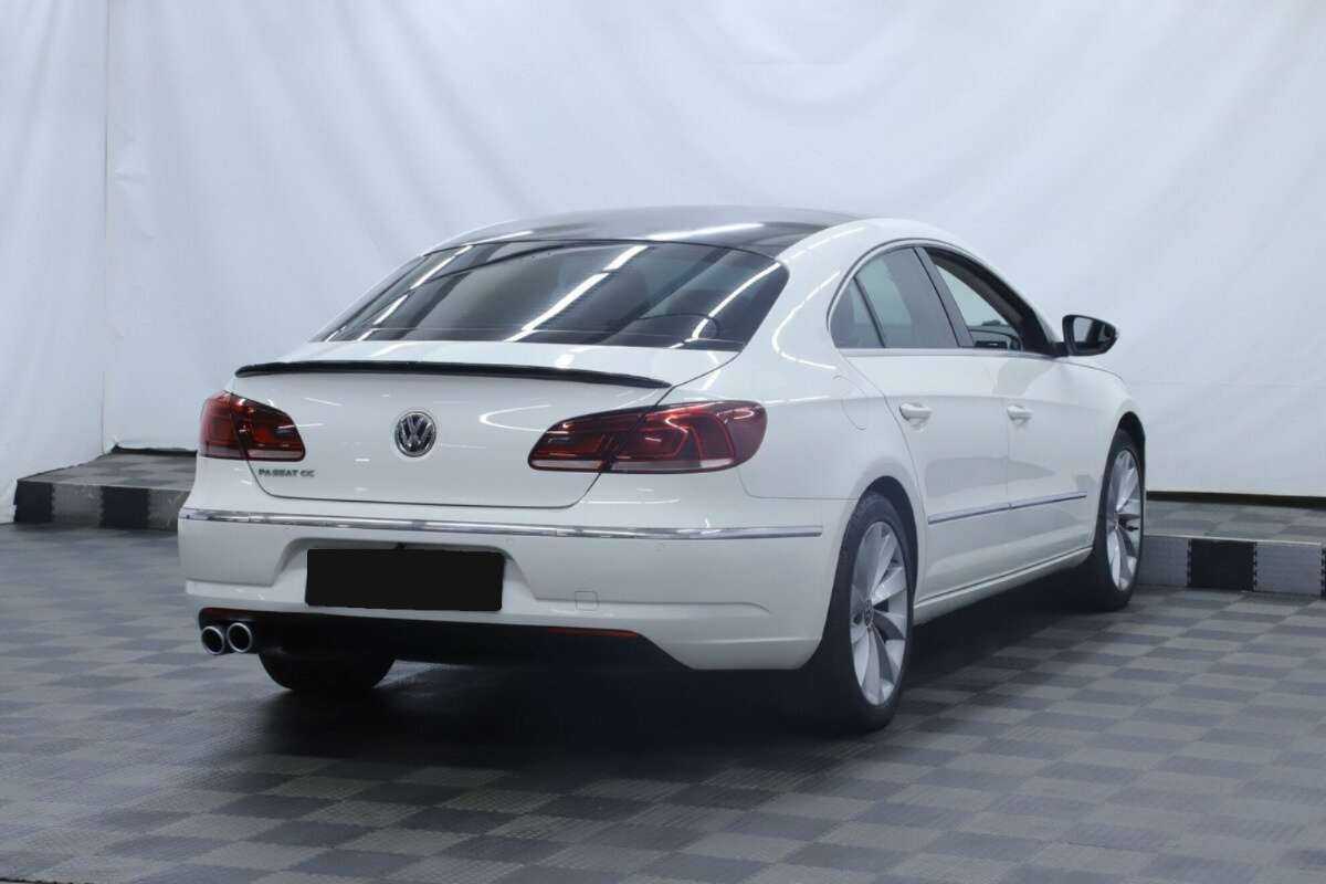 Б/У Фольксваген Пассат ЦЦ 2013 года. Фото: #3
