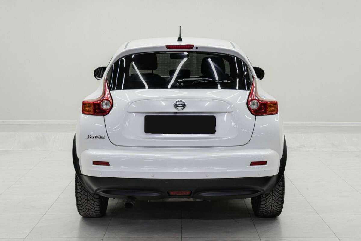 Б/У Ниссан Жук 2014 года. Фото: #4