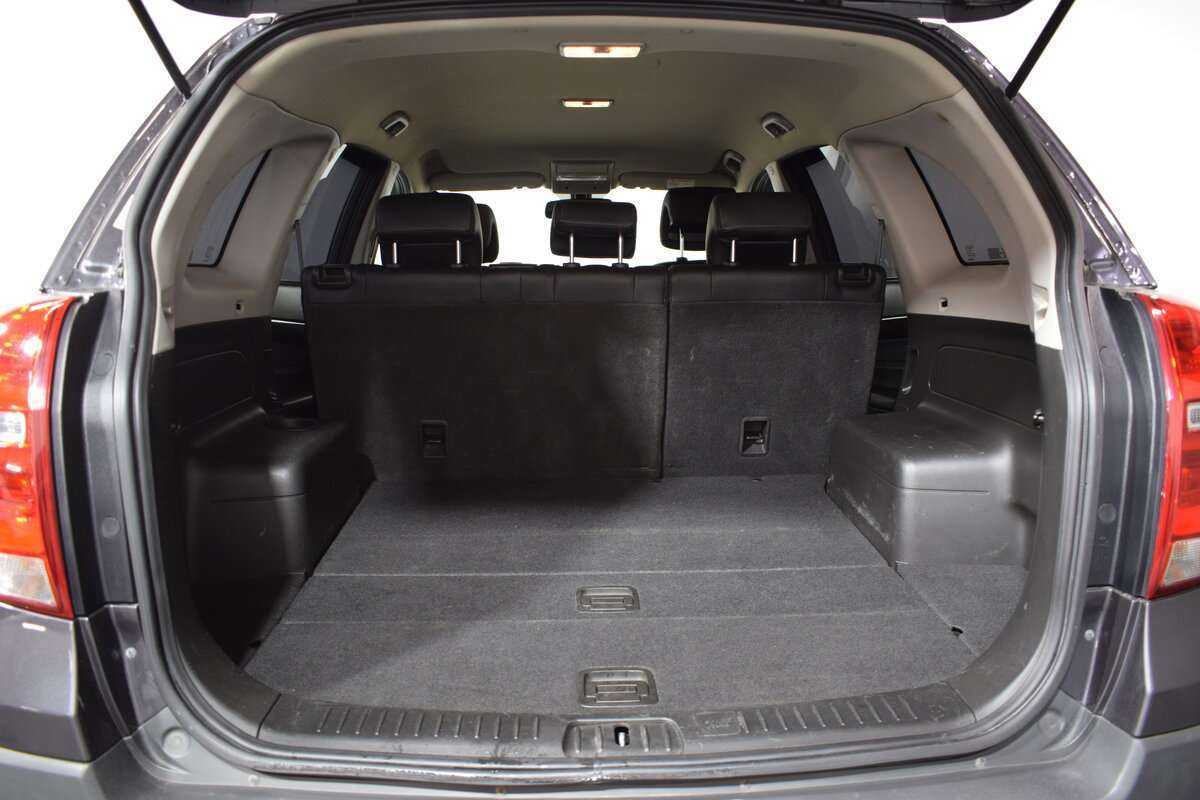 Б/У Шевроле Каптива 2014 года. Фото: #6