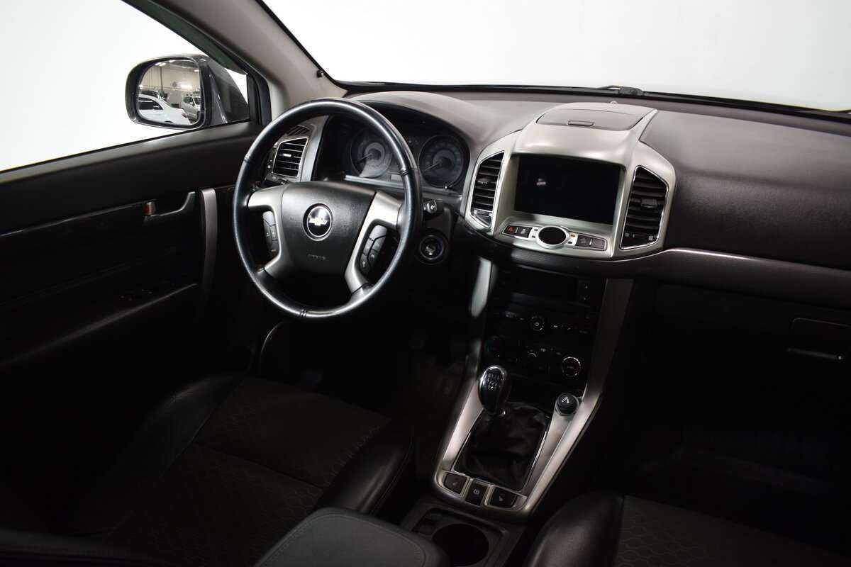 Б/У Шевроле Каптива 2014 года. Фото: #10