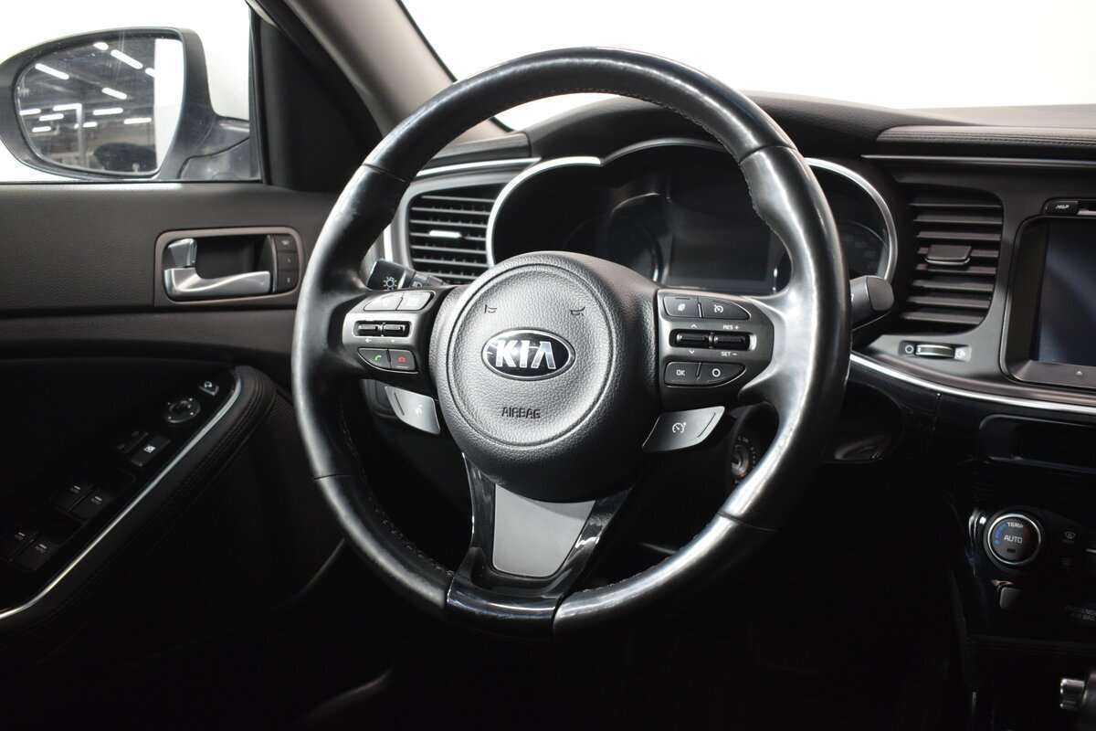 Б/У Киа Оптима 2015 года. Фото: #15