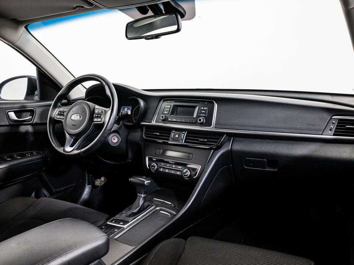 Б/У Киа Оптима 2017 года. Фото: #8