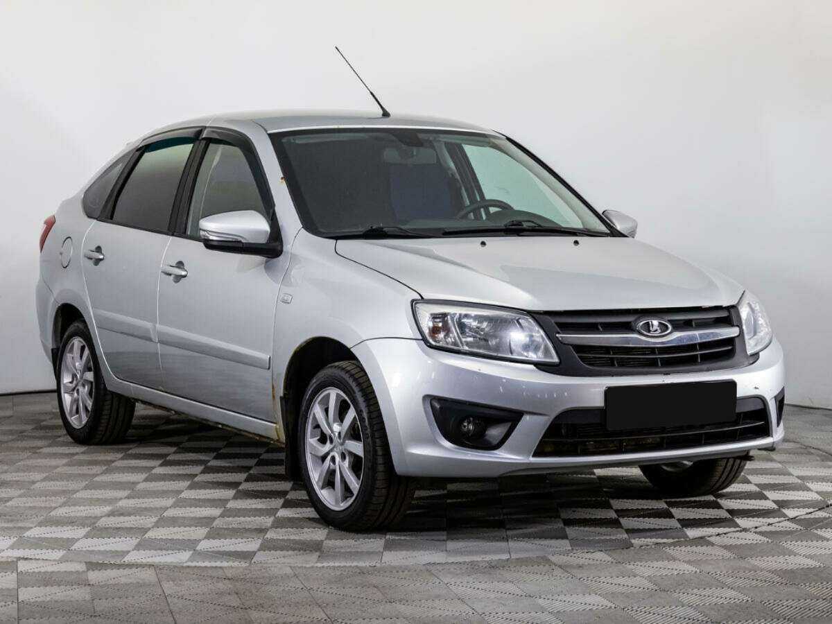 Б/У Лада (ВАЗ) Гранта 2016 года. Фото: #2