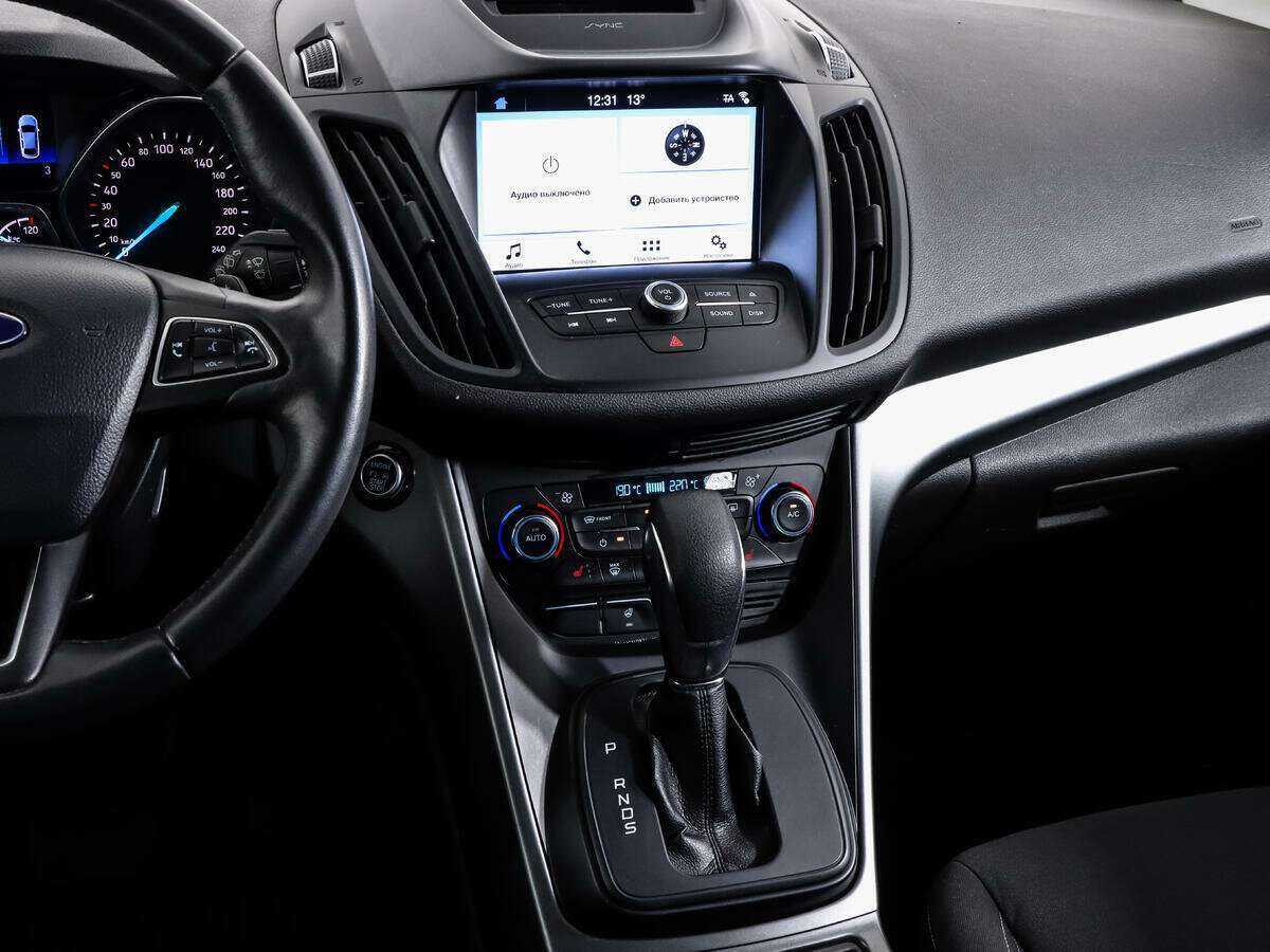 Б/У Форд Куга 2018 года. Фото: #9