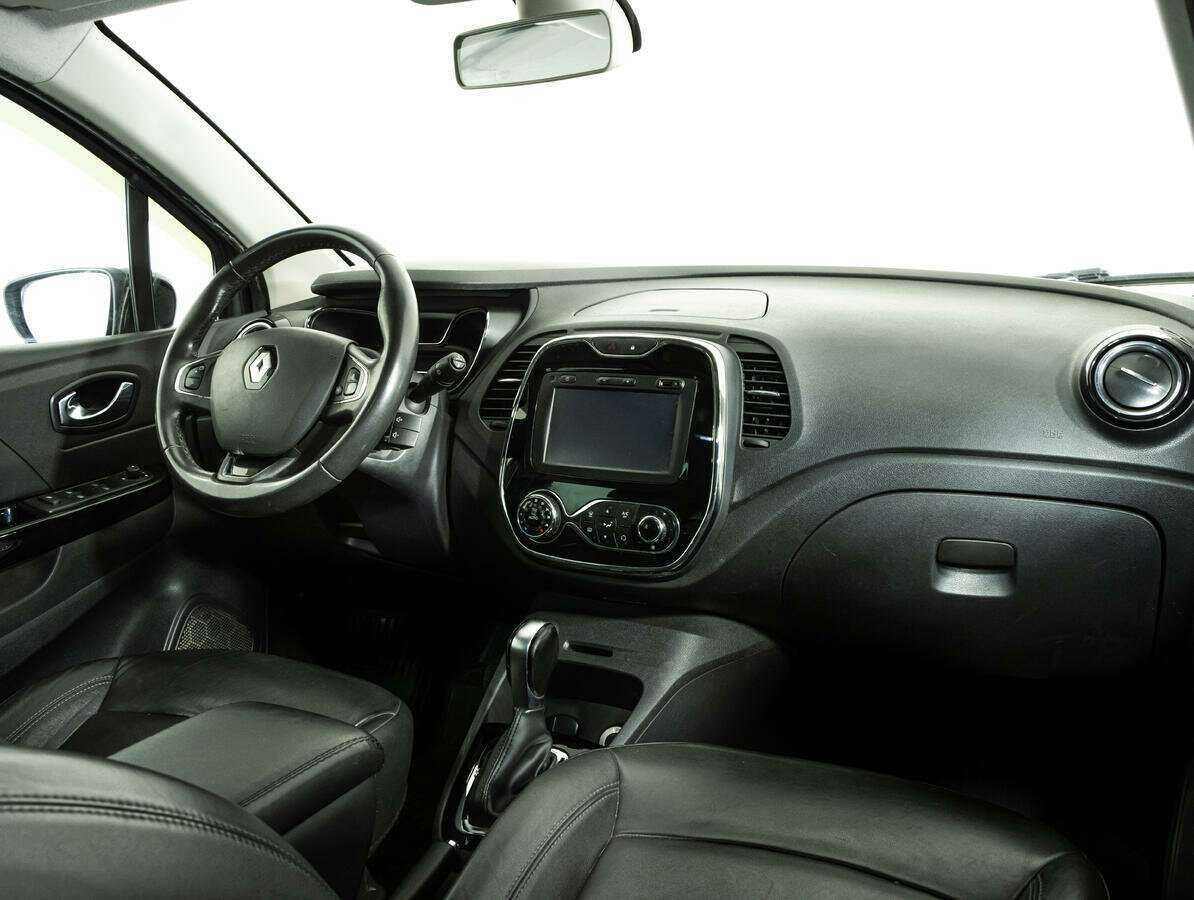 Б/У Рено Каптюр 2016 года. Фото: #8
