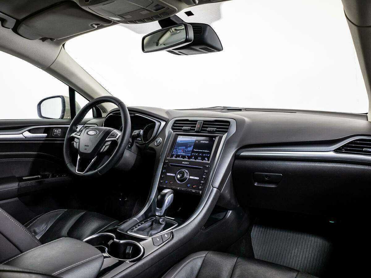 Б/У Форд Мондео 2016 года. Фото: #7