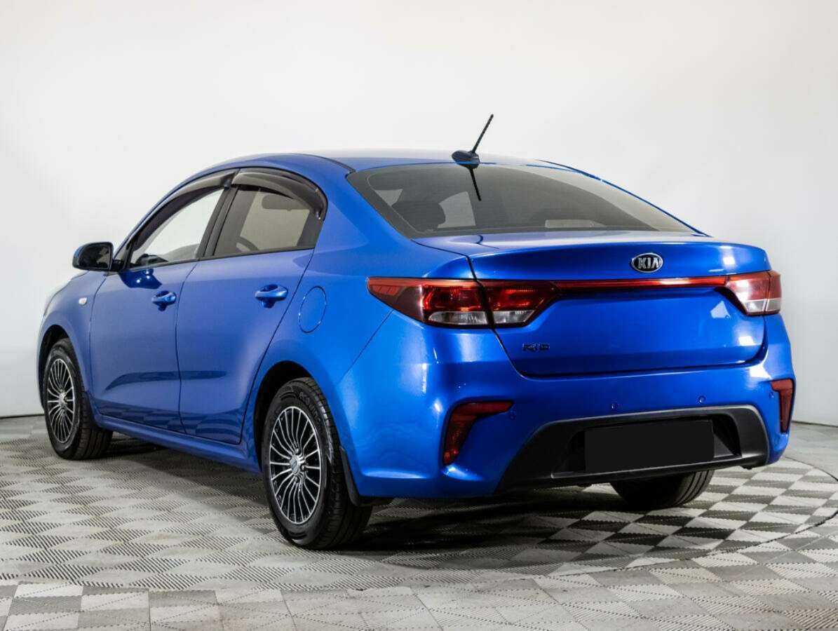 Б/У Киа Рио 2017 года. Фото: #5