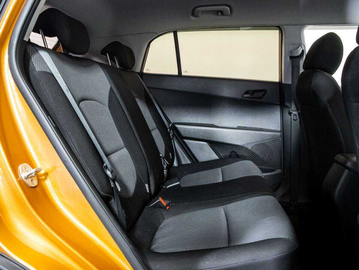 Б/У Хендай Крета 2016 года. Фото: #12