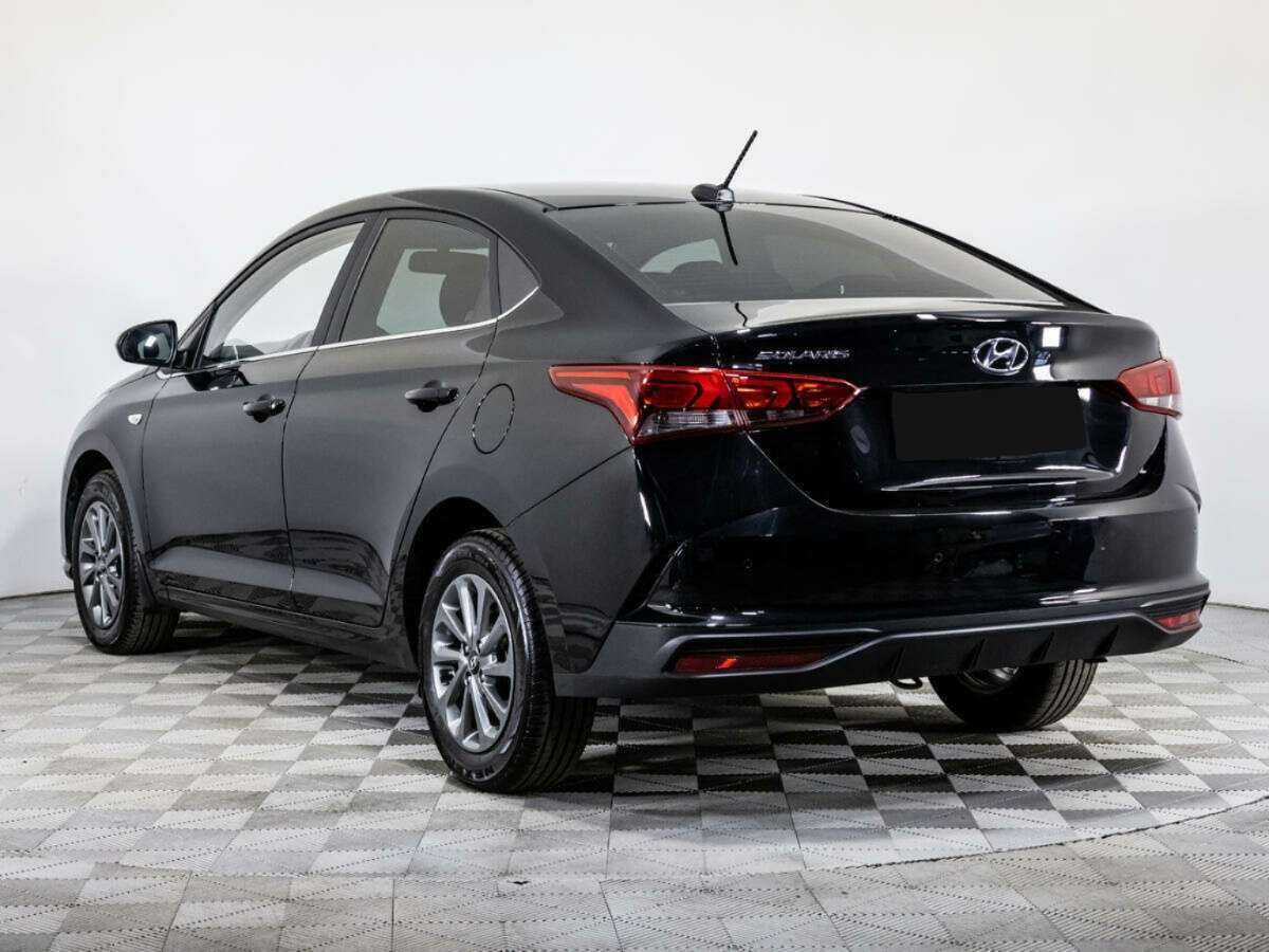 Б/У Хендай Солярис 2021 года. Фото: #6