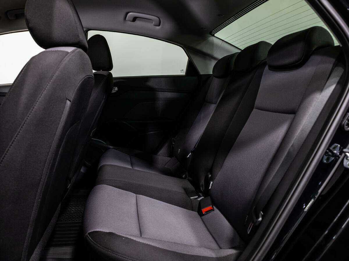 Б/У Хендай Солярис 2021 года. Фото: #9