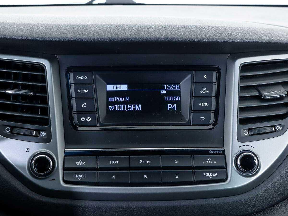 Б/У Хендай Туксон 2017 года. Фото: #13