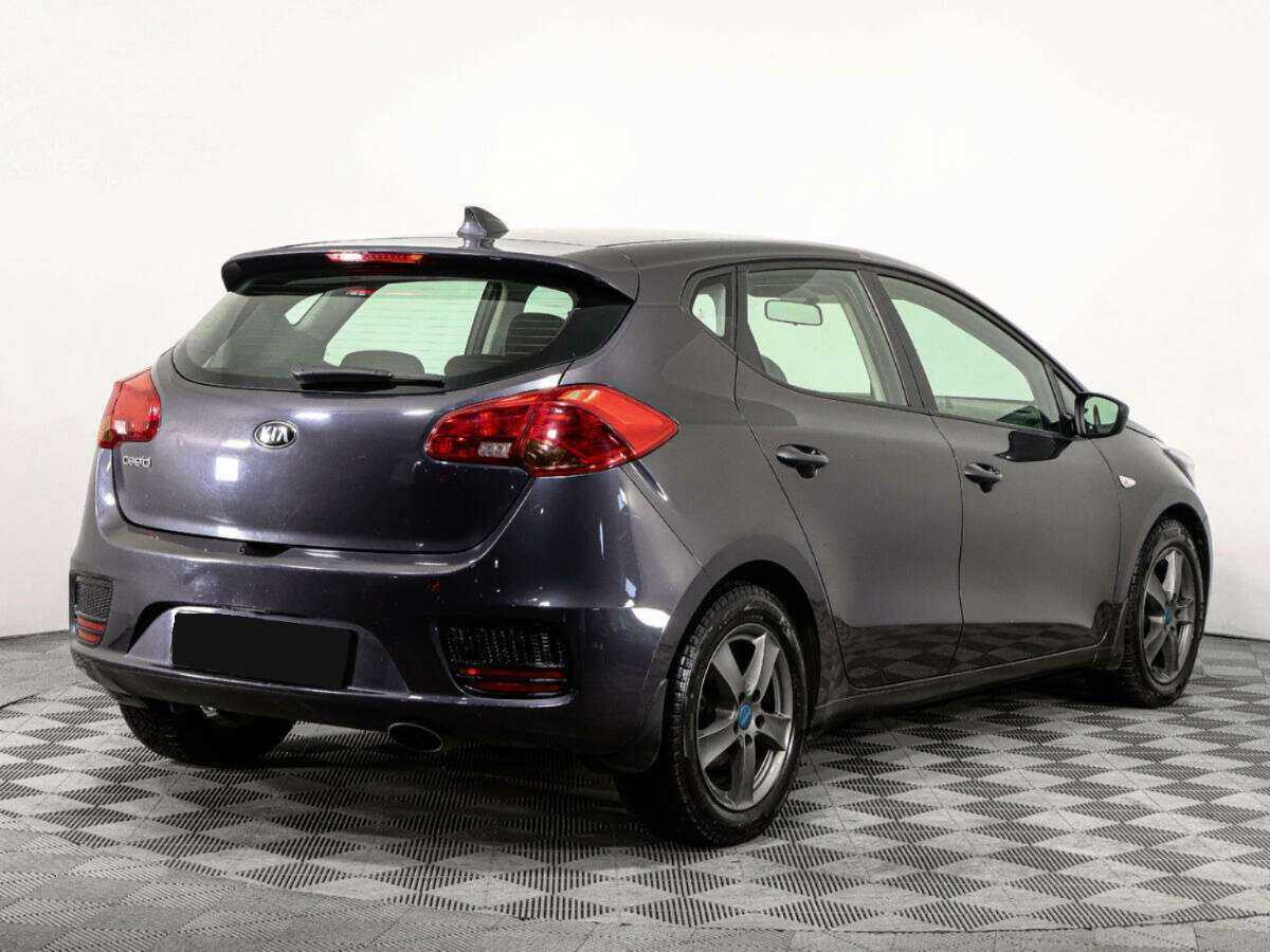 Б/У Киа Сид 2018 года. Фото: #4