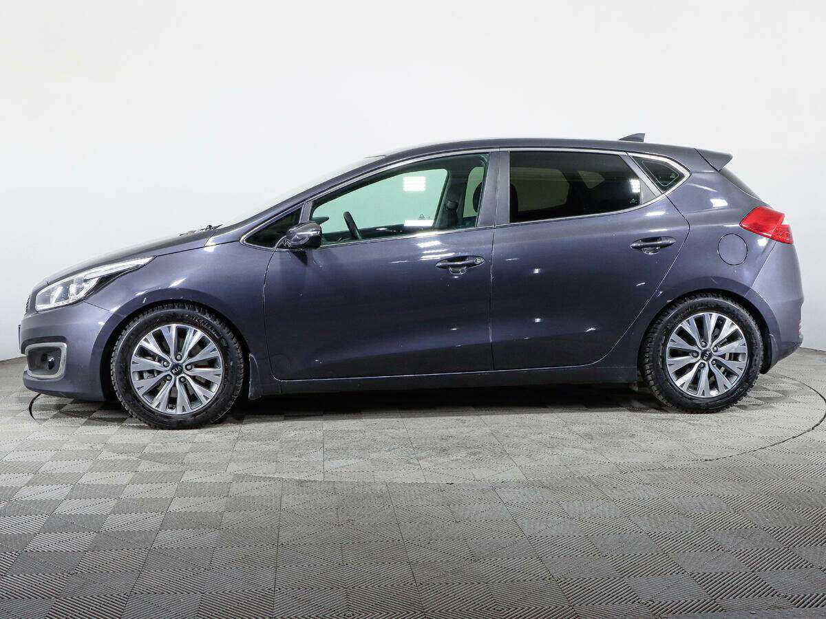 Б/У Киа Сид 2018 года. Фото: #7