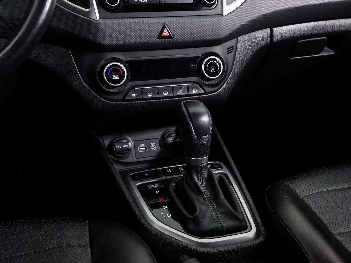 Б/У Хендай Крета 2017 года. Фото: #12